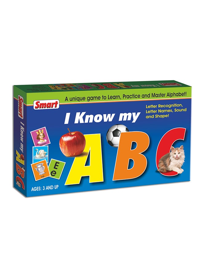 سمارت لعبة أنا أعرف حروفي أ ب ت