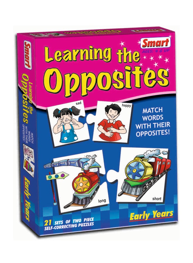Smart Learning The Opposites Puzzle Game  - Image 2