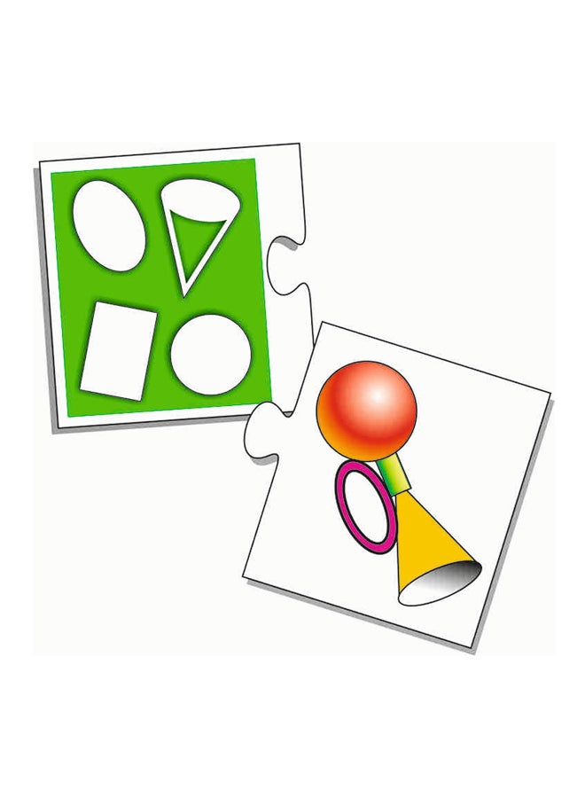 Smart Learning The Shapes Puzzle  - Image 1