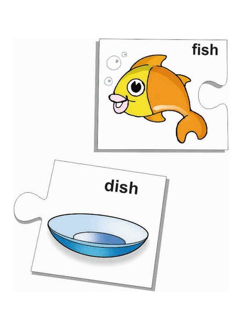 Rhyming Words Puzzle Game