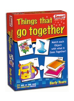 Smart Things That Go Together Puzzle Game - Color And Packaging May Vary  - Image 2
