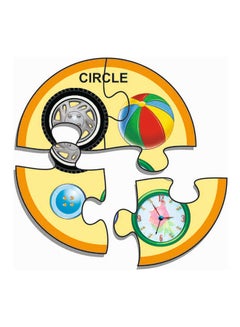 Smart Play And Practice Shapes Puzzle Game  - Image 1