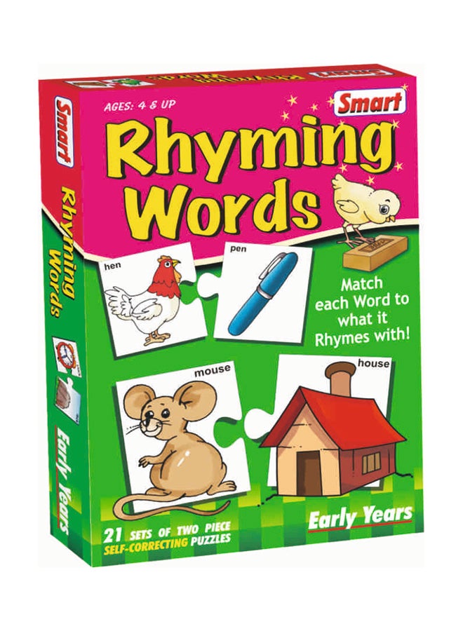 Smart - Rhyming Words Puzzle Game - Image 1