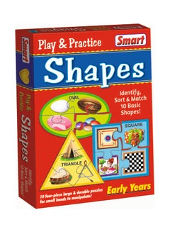 Smart Play And Practice Shapes Puzzle Game  - Image 2