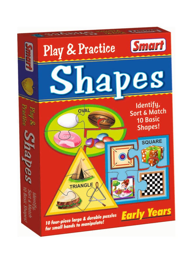Smart - Play And Practice Shapes Puzzle Game - Image 1