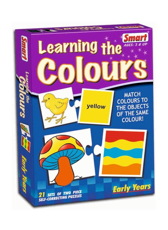 Learning The Colours Puzzle