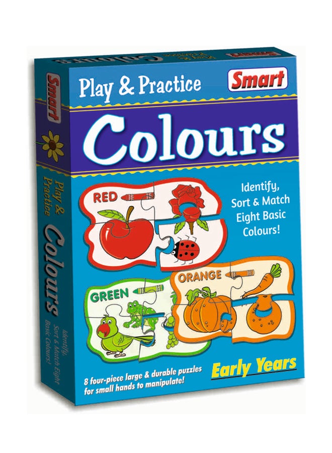 Smart Play And Practice Colours Puzzle Game  - Image 2