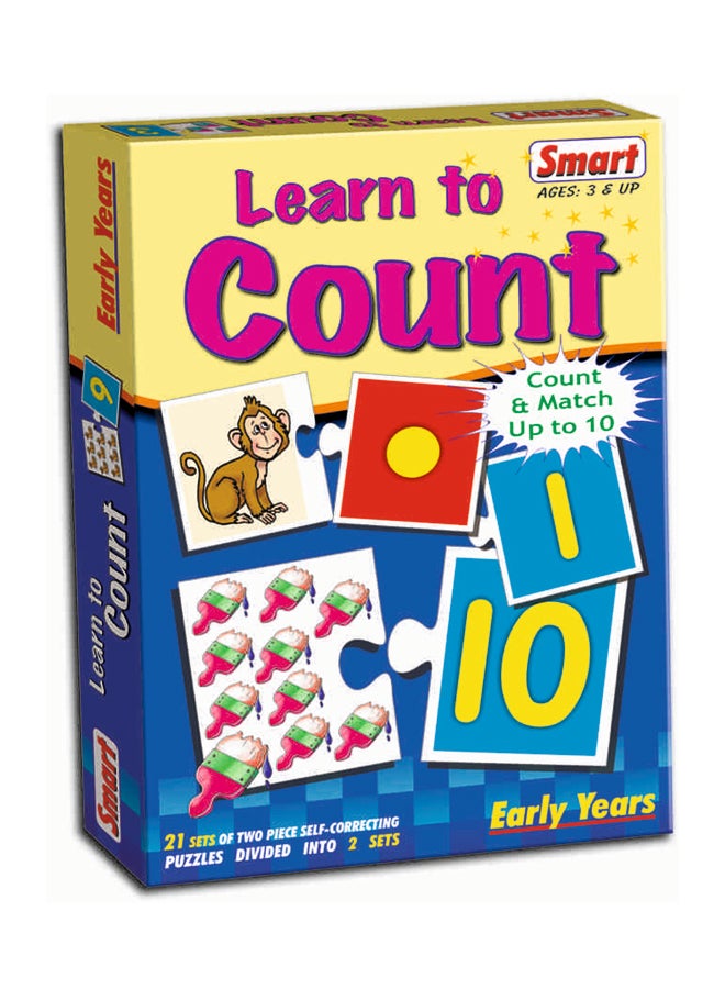 Smart Learn To Count Puzzle  - Image 2