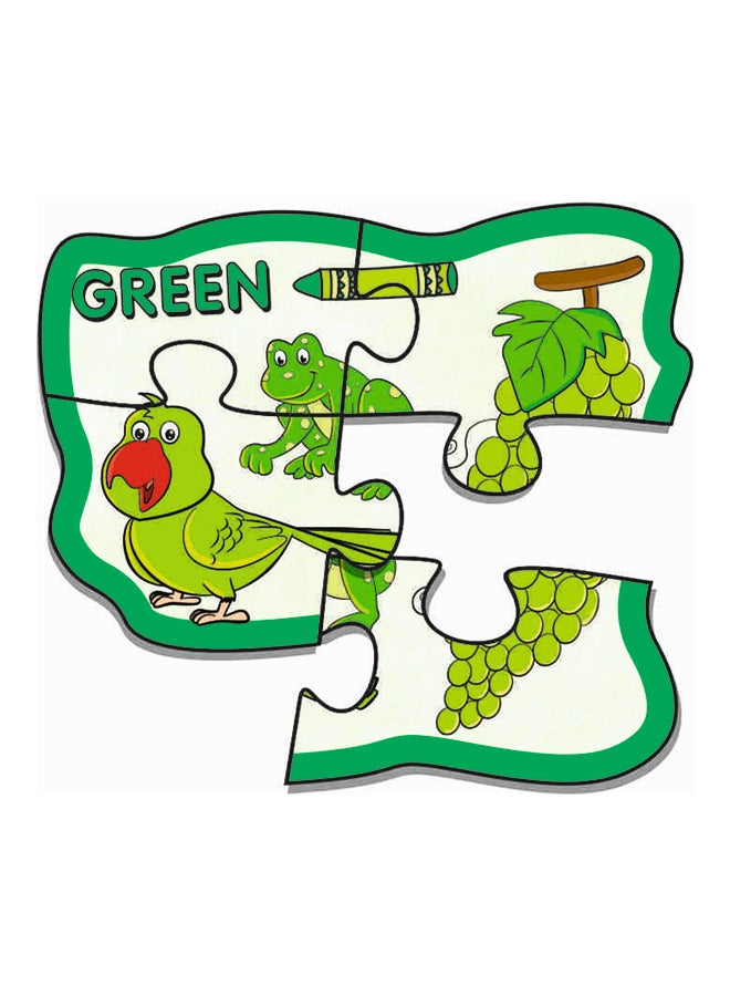 Smart Play And Practice Colours Puzzle Game  - Image 1