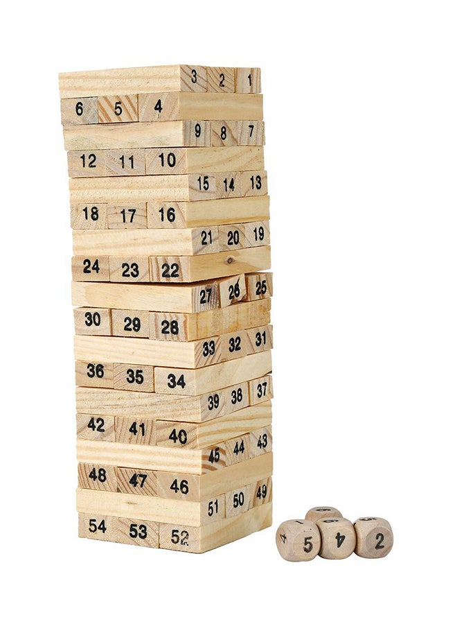 Tower Challenge Stacking Blocks Set 2724331222853