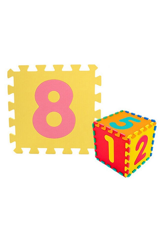 10-Piece Carpet Baby Play Mat Floor Puzzle