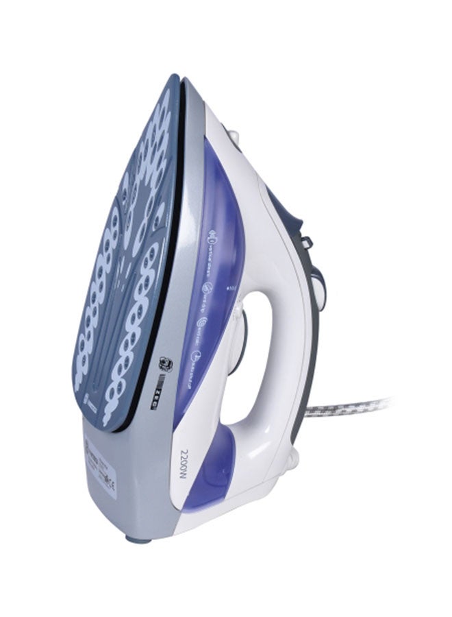 Steam Iron 2400.0 W ZI 2010 Multicolour