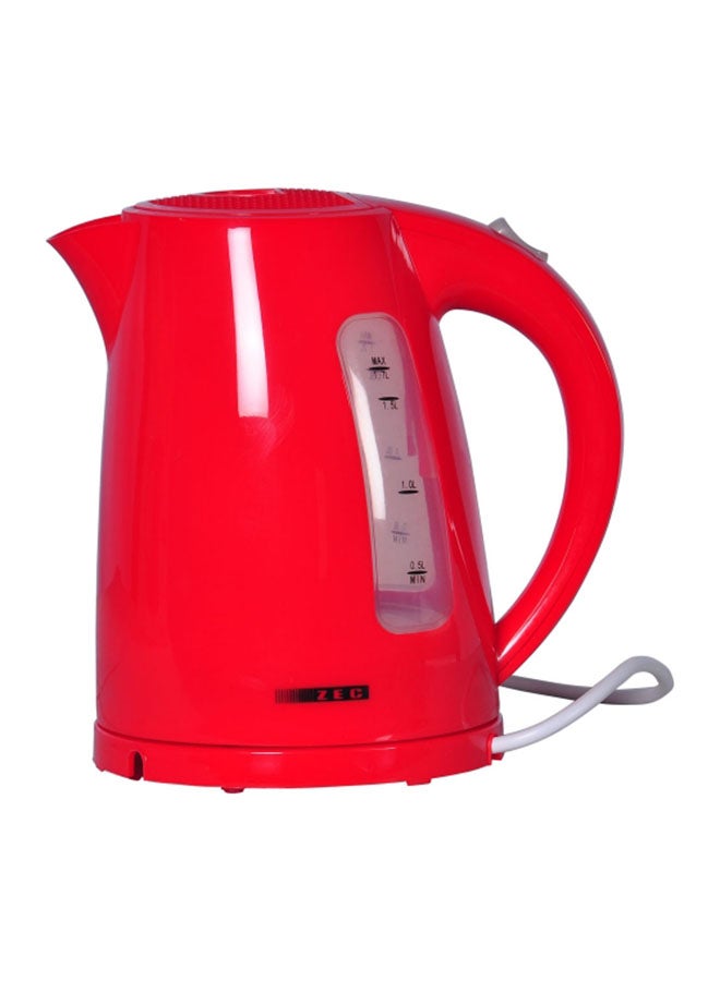 غلاية كهربائية ZPK 617R أحمر