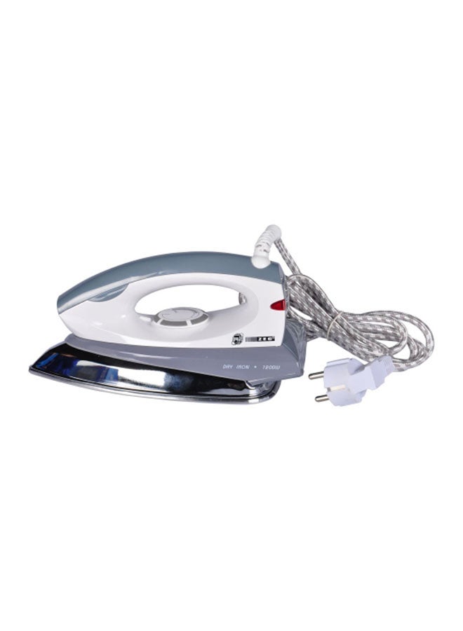 Dry Iron 1200W 1200.0 W ZI 323A White/Grey