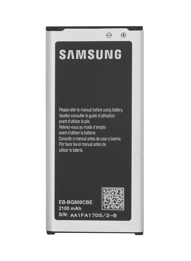 Samsung Lithium-Ion Battery For Samsung Galaxy S5 Black