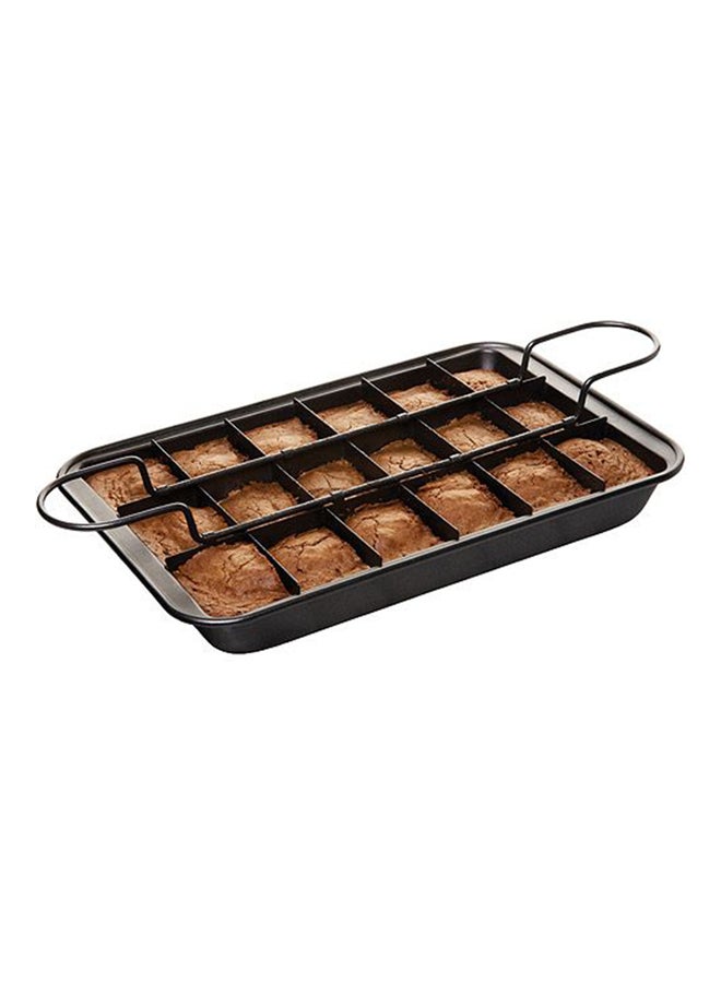 Brownie Pan Set Grey standard 