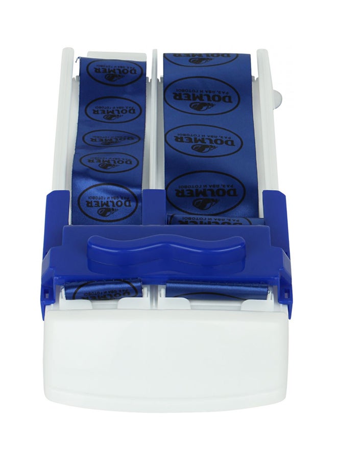 دولمير أداة لف محشي ورق العنب أزرق/ أبيض 13.9x 3.3 x1.7Ø³Ù†ØªÙŠÙ…ØªØ± - Image 3