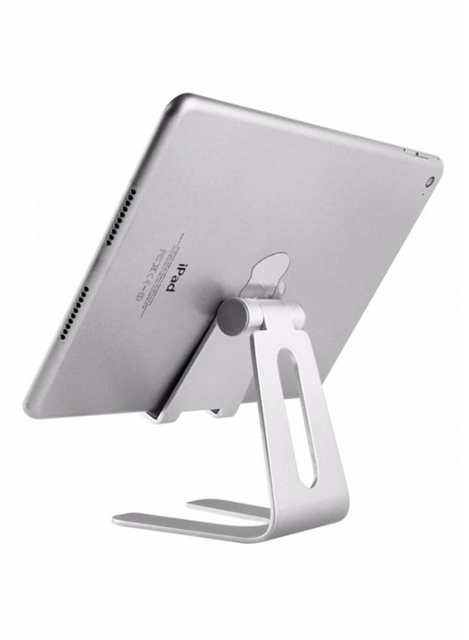 مارجون حامل مكتبي للهاتف الخليوي والكمبيوتر اللوحي فضي - Image 5