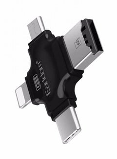 Earldom All In One Card Reader Black  - Image 2