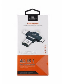 Earldom All In One Card Reader Black  - Image 3