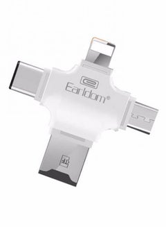 Earldom All In One Card Reader White  - Image 1