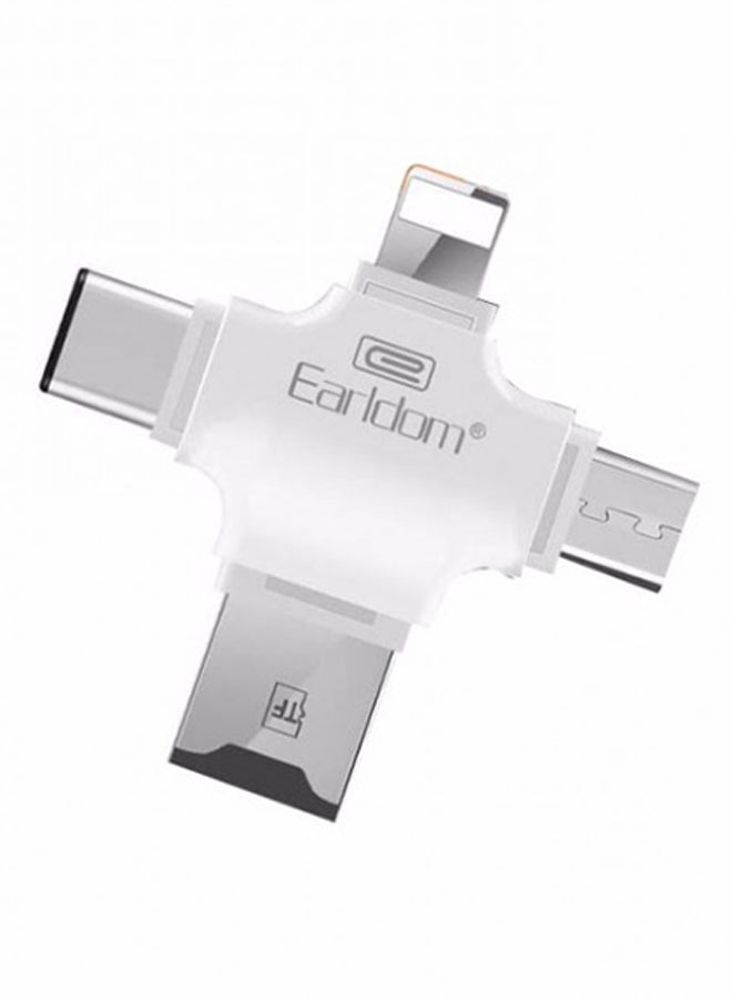 Earldom - All In One Card Reader White - Image 1