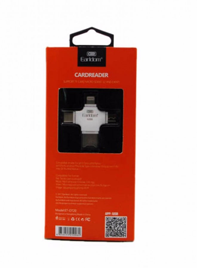 Earldom - All In One Card Reader White - Image 1