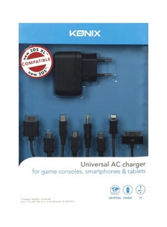 KONIX Universal Wired AC Charger 