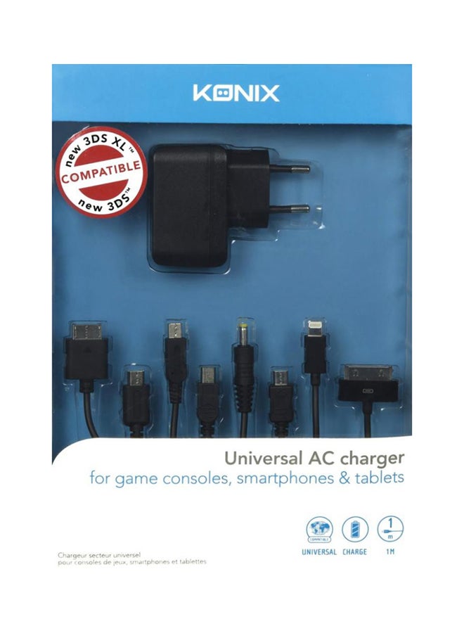 KONIX - Universal Wired AC Charger - Image 1