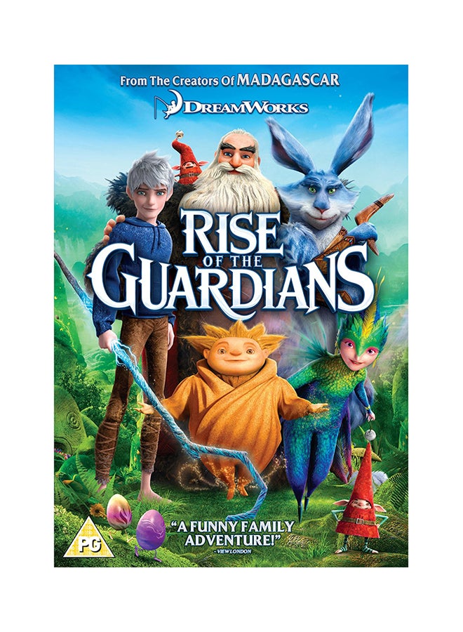 Rise of the Guardians DVD