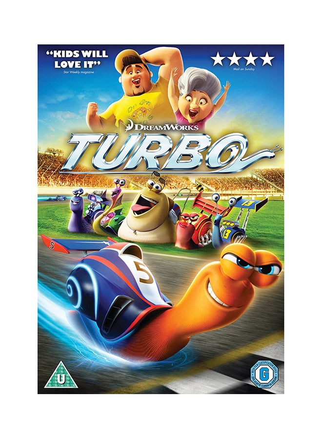 Generic Turbo DVD 