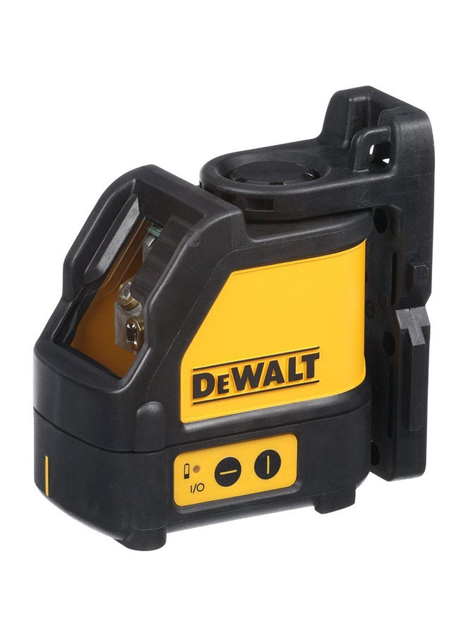 DEWALT - Cross Line Laser Yellow/Black 0.75kg - Image 1