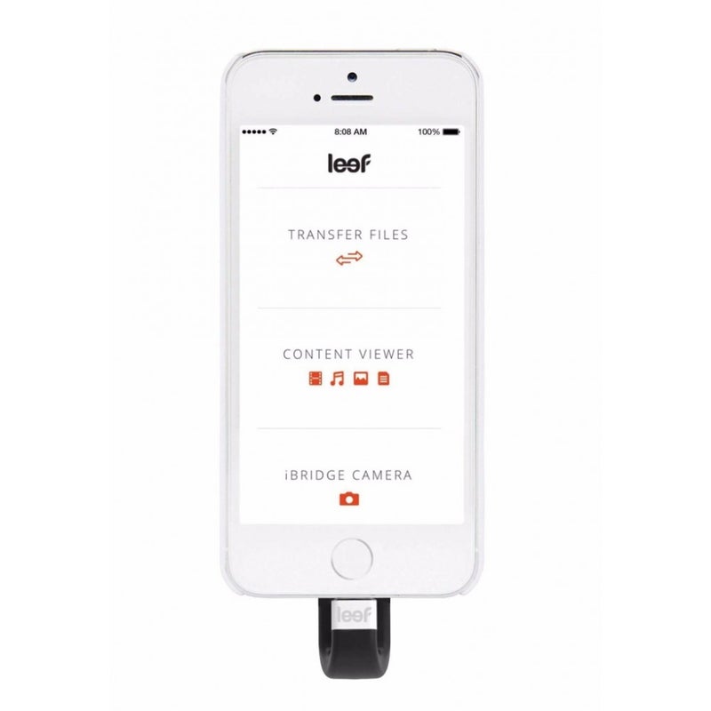 لييف محرك فلاش USB مزود بموصل لايتنينج لنظام تشغيل iOS 32 GB - Image 3