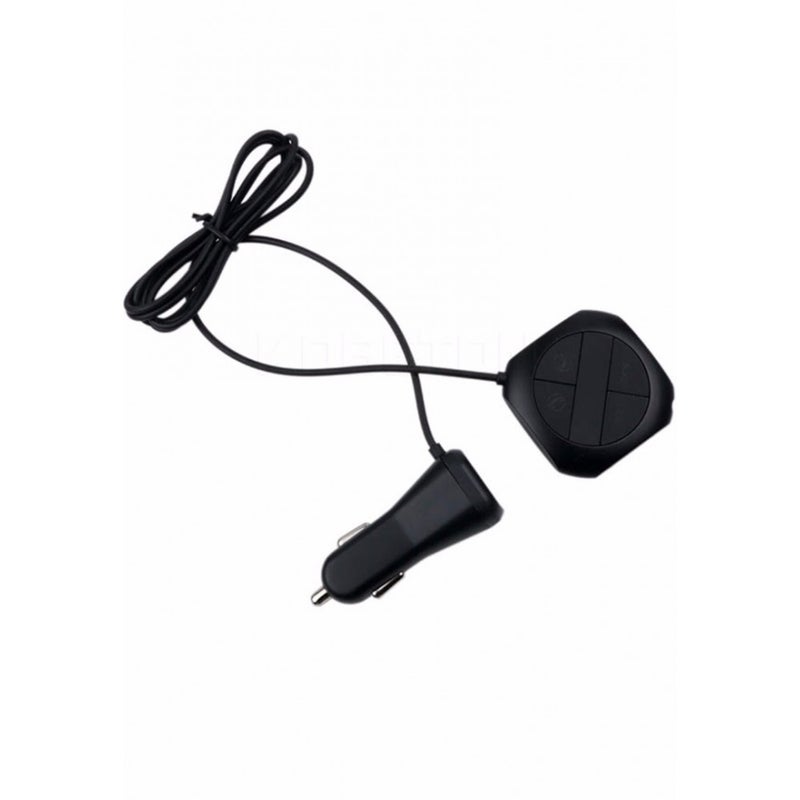 Earldom Car Charger With Bluetooth MP3 Player Black - Image 2