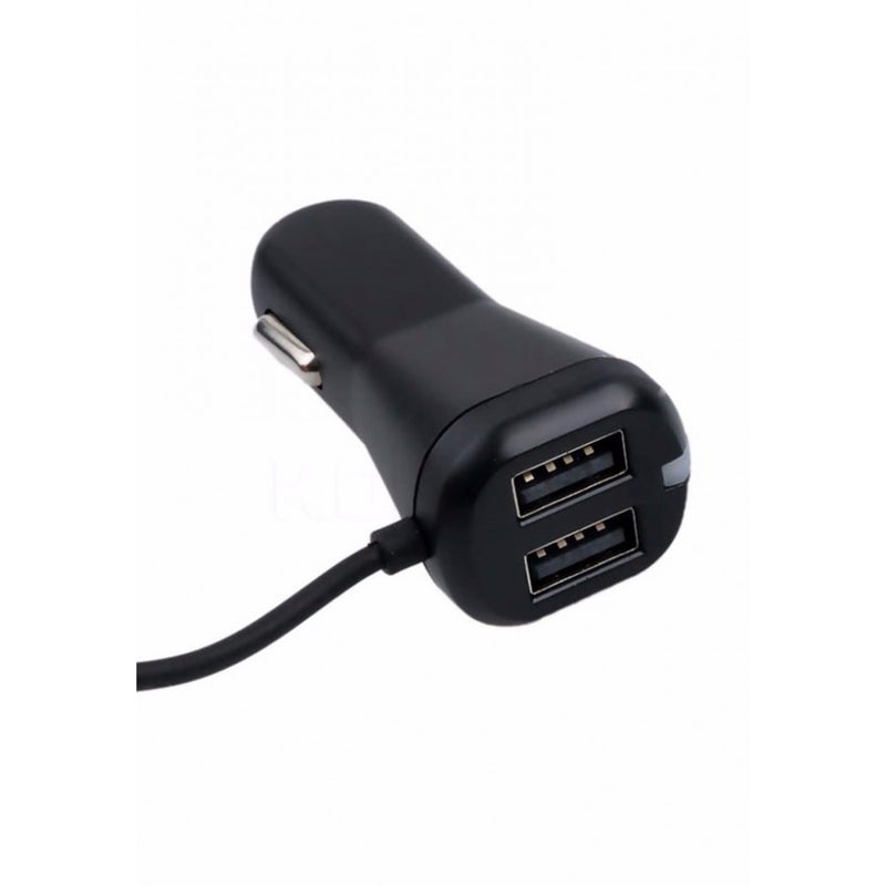 Earldom Car Charger With Bluetooth MP3 Player Black - Image 4