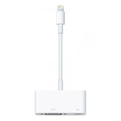Generic Lightning To VGA Adapter White  - Image 2