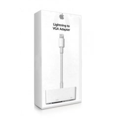 Generic Lightning To VGA Adapter White  - Image 4