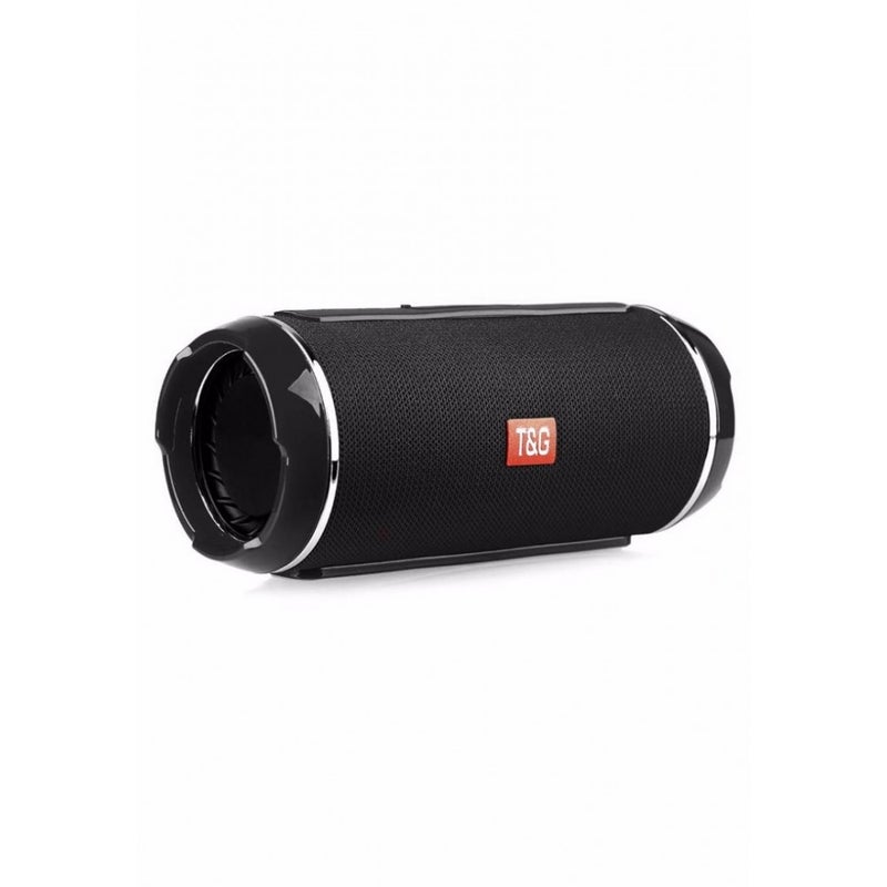 تي اند جي مكبر صوت محمول يعمل بتقنية البلوتوث أسود - Image 1