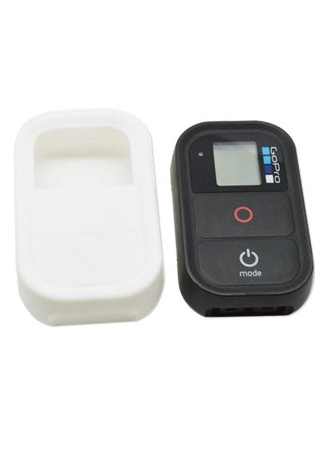 Generic Case Cover For GoPro Hero 3+/3 Remote Controller White  - Image 1