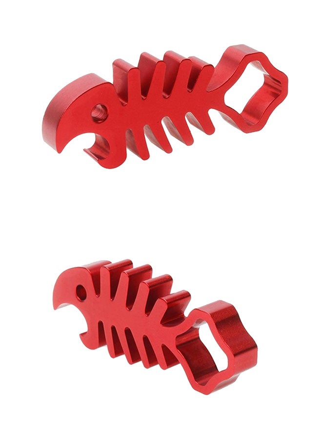 Generic Wrench Nut Spanner With Thumb Screw Knob For GoPro Hero 5/Hero 4/Hero 3 Series Red  - Image 2