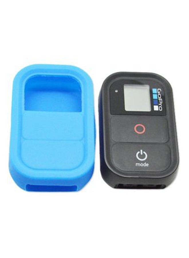 Generic Case Cover For GoPro Hero 3+/3 Remote Controller Blue  - Image 2