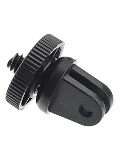 Mini Tripod Mount Adapter Monopod For Xiaomi Yi Camera Black