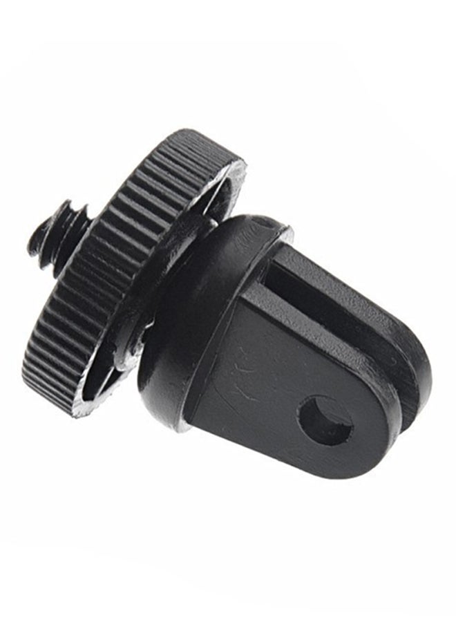 Generic - Mini Tripod Mount Adapter Monopod For Xiaomi Yi Camera Black - Image 1