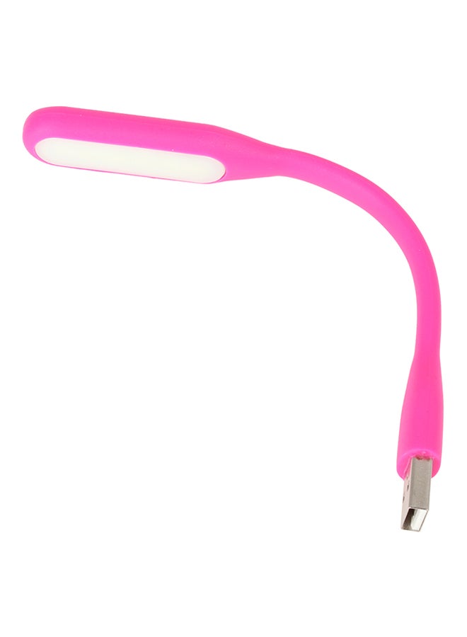 Flexible USB LED Lamp Emergency Light For Laptop Purple  - Image 2