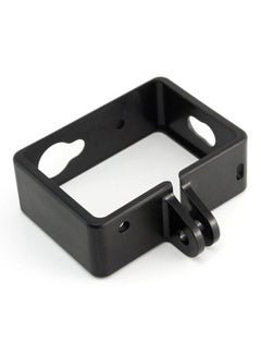 Protective Frame Case With Clip Mount For Xiaomi Yi Clear