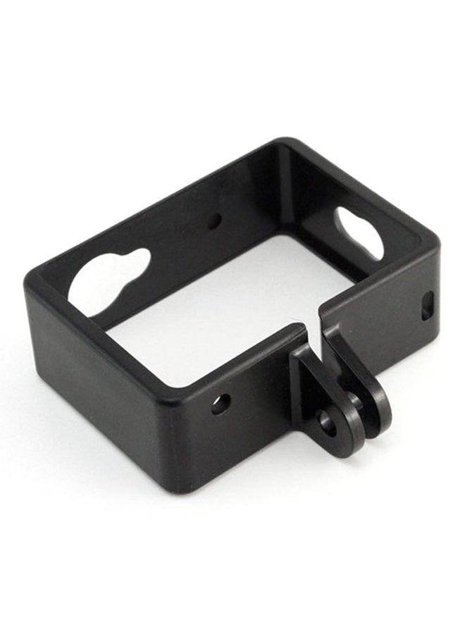 Generic - Protective Frame Case With Clip Mount For Xiaomi Yi Clear - Image 1