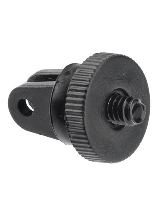 Generic - Mini Tripod Mount Adapter Monopod For Xiaomi Yi Camera Black - Image 1