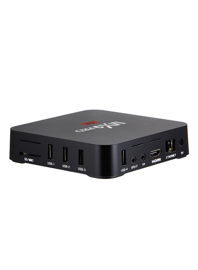 MXQ - Pro 1GB RAM 8GB ROM Android TV Box ANTV-MXQP Black - Image 1