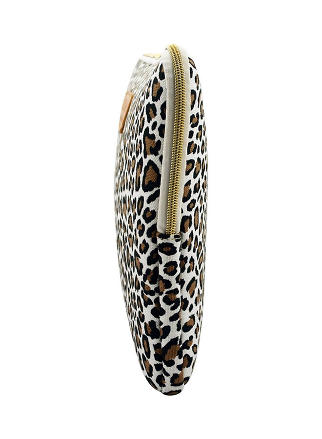 Tribal Series Pouch Carry Bag For Apple MacBook 13-inch White/Brown  - Image 4