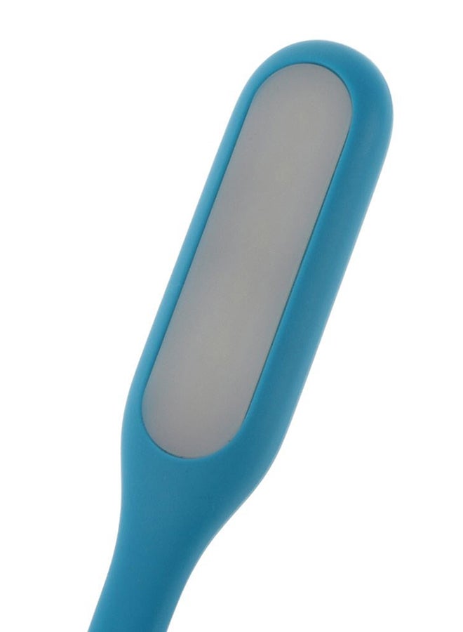 Flexible USB LED Lamp Emergency Light For Laptop Blue - Image 3